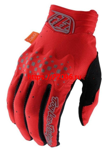 Перчатки TLD02 (XXL) красные