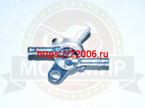 Бензокран для скутеров/мопедов УНИВЕРСАЛЬНЫЙ (вход - D6мм, выход - D6мм) (НАБОР) фото 2