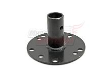 Ступица колеса Каскад универсальная (4 и 5 отв., L=80мм, d пос.=30мм)