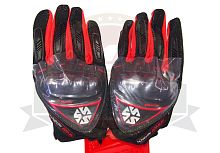 Перчатки SCOYCO (оригинал) МС-44, красные, р-р M