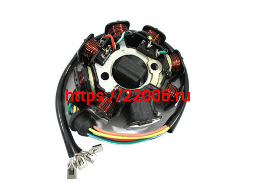 Статор генератора WY125-8 CВ125-8 Статор генератора WY125-8 CВ125-8