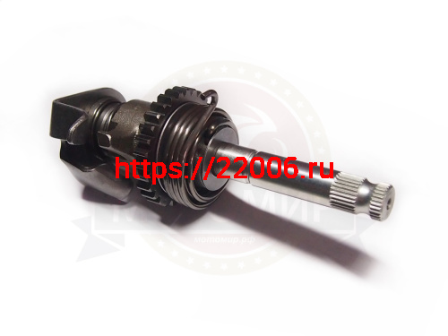 Вал кикстартера в сборе CB250 см3 Zongshen ZS 172FMM (100201863)