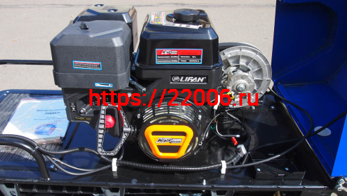 Мотобуксировщик без лыжного модуля 16 л.с., ЛИДЕР-1-3Т-16АП (3 тележ.) LIFAN KP420E фото 8