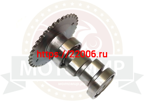 Распредвал в сборе со звездой 4х такт. GY6-50, 139QMB (69,4мм)