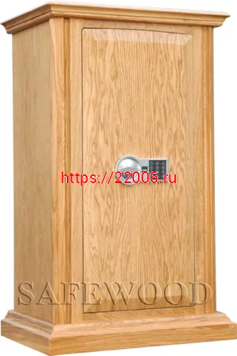 Сейф Safewood 112EL Flock Chrome
