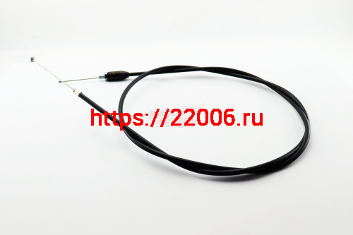 Трос газа ранцевой мотокосы 33-52 см3 (общая длина 1305 мм)
