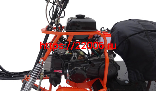 Мотобуксировщик компактный ЛИДЕР-СИГМА-4 (гусеница 500х2424) фото 9