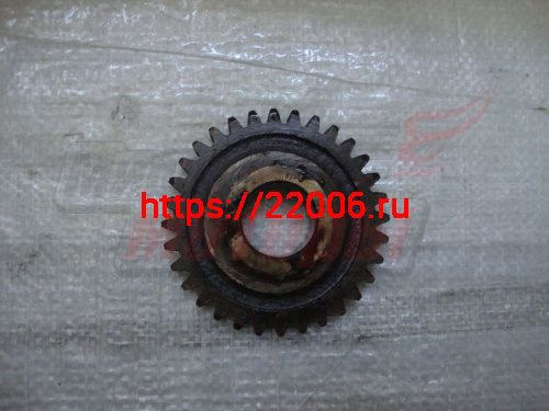 Шестерня Урал 2-ой скорости(32з) вторичного вала (6204211) (реставр.)