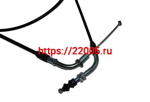 Трос газа L-1980мм, ход-100мм, скутер TRACER ADV (Е108) фото 2