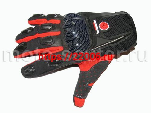 Перчатки Scoyco MC09 (L) красные Перчатки Scoyco MC09 (L) красные