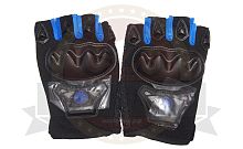 Перчатки SCOYCO (оригинал) МС-29D, синий, р-р XL