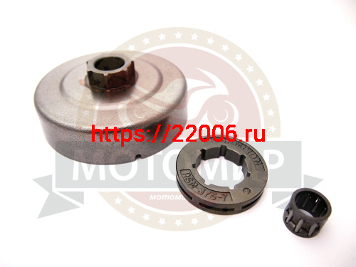 Барабан RAPIRA SM7 (100961Х) + (звездочка) 3/8 7z SM7 (18720)(на 230-250 штиль)