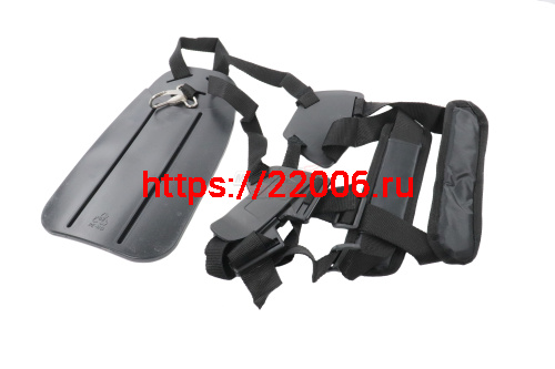 Ремень наплечный мотокосы BC/GBC с пластиковой защитой (№1-Рюкзак с/о)
