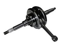 Коленвал 4х такт. GY6-180 1P62F WD180 с шатуном и подшипниками (162F.01.100)