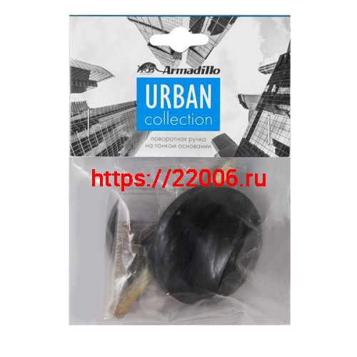 Ручка Armadillo (Армадилло) поворотная BK6.R.URS52 (WC-BOLT BK6 URS) AB-7 бронза фото 3