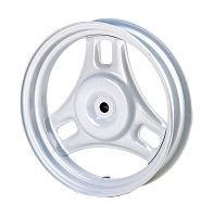 Диск колеса 10" Honda Dio передний, штампованный, барабанный тормоз