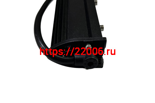 Фара светодиодная LED-010C, 335*45*26mm,  36W CREE  LED (12 диодов) фото 5