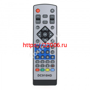 DC910HD Пульт к цифровому телевизионному приемнику DVB-T2 DC910HD Пульт к цифровому телевизионному приемнику DVB-T2