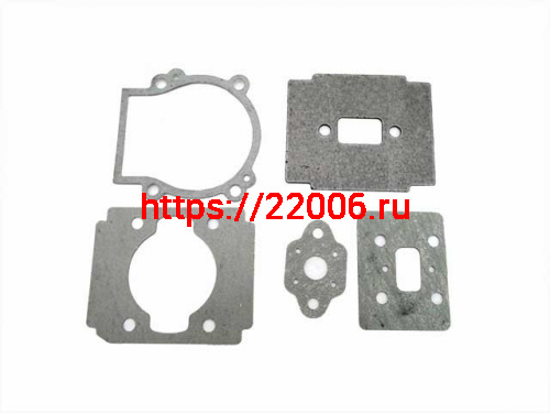 Набор прокладок (5шт.) для триммера 26сс Набор прокладок (5шт.) для триммера 26сс
