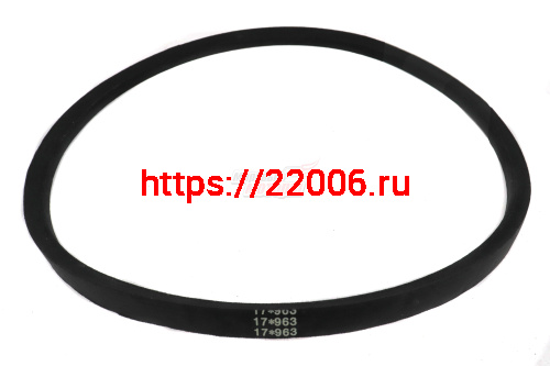 Ремень 17-963 м/б CARVER МТ-650, м/к 750,800)